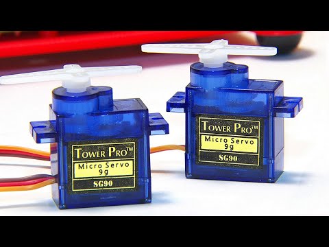 Raspberry Pi Servo Motor Control