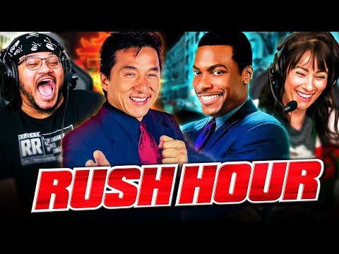 RUSH HOUR (1998) IS HILARIOUS!! MOVIE REACTION! First Time Watching! Jackie Chan | Chris Tucker