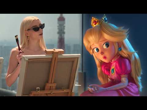 Did Voicing Princess Peach Make Anya Taylor Joy VOMIT?! She Clears Up Viral Super Mario Story