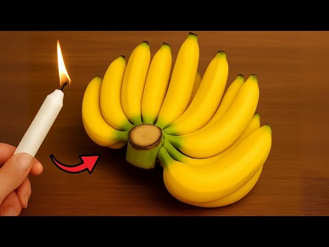 Bananas Stay Fresh for a Whole Month with This Old Farmer’s Tip!