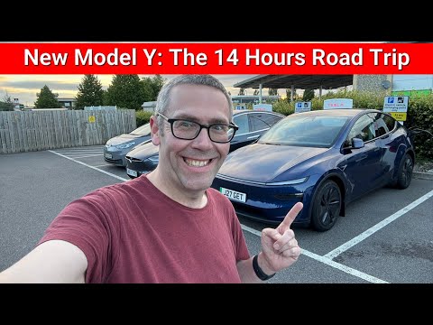 600 Miles. Endless Delays. Is the new Model Y quicker than the old car on this long run?