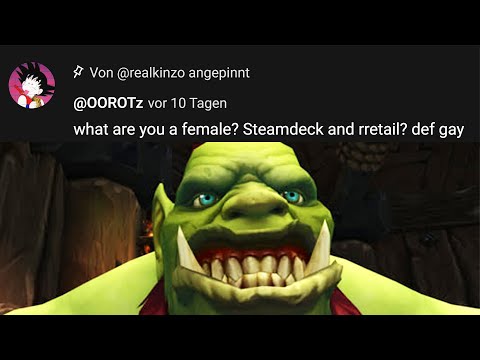 The TOXIC COMMUNITY of WoW