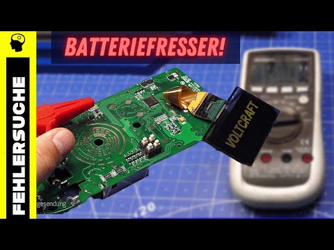 Fehlersuche: VC890 frisst Batterien | falsche Messbereiche!