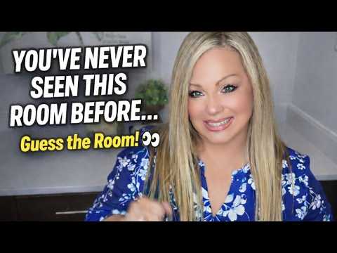 YOU'VE NEVER SEEN THIS ROOM BEFORE...GUESS THE ROOM? 👀