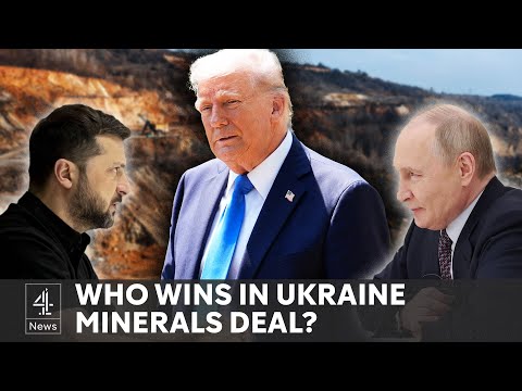 Ukraine US minerals deal: victory for Zelenskyy or Trump?
