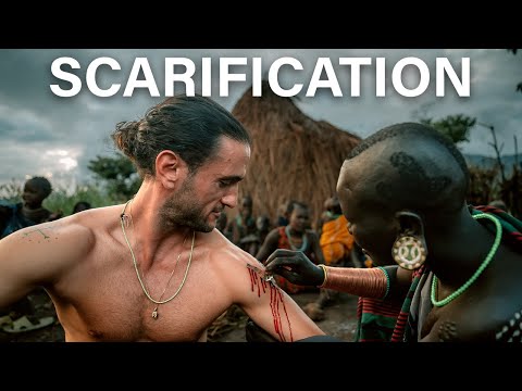 LA CERIMONIA DEL SANGUE CON LA TRIBÙ DEI SURI 🇪🇹