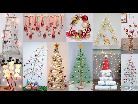 27 Easy DIY Christmas Decoration Ideas for Your Home 2023🎄🎄🎄
