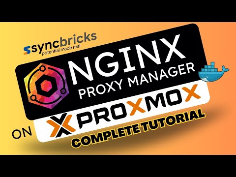 Nginx Proxy Manager on Proxmox : Docker Setup for Web Services and Stream