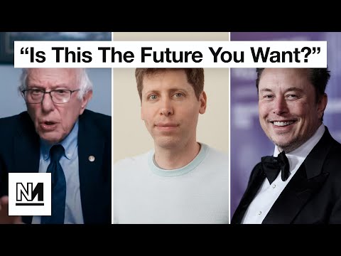Bernie Sanders Goes Nuclear Against AI