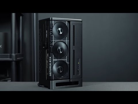 3D Printed Pc Case THAT DOESN’T LOOK LIKE SH*T- FF04 Replica