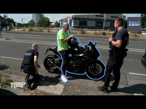 Die erste, letzte Spritztour 🚶🏻 | Speed Cops