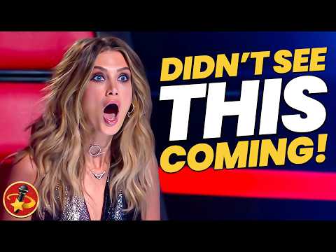 UNEXPECTED Blind Audition TWISTS the Coaches Didn’t See Coming