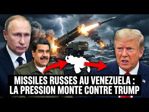 Poutine livre ses missiles hypersoniques au Venezuela : Trump encerclé ?