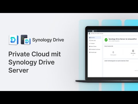 Synology Drive Server | Basics & Setting Up Your Private Cloud [Tutorial]