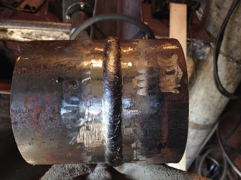 Как варить красивые швы!Поворотная труба