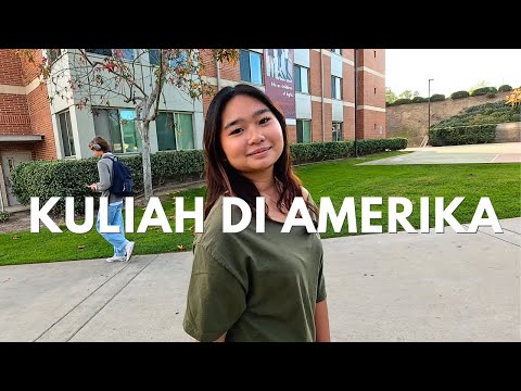 Melihat Langsung Kehidupan Mahasiswa Indonesia di Kampus Amerika: Dorm, Kampus, dan Keseharian