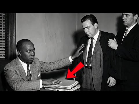 Bumpy Johnson's LAWYER Stole His Case Files - Bumpy Made Him Judge