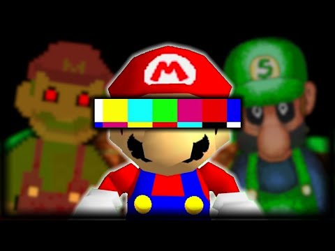 Mario Horror Games are STILL Terrifying