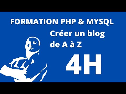 TUTO PHP - Créer un Blog de A à Z en PHP & MySQL (Débutants) !
