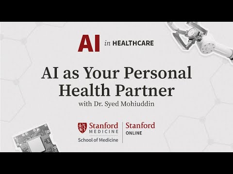 AI in Healthcare Series: AI as Your Personal Health Partner