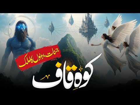 Koh e Kaaf Kahan Hai | Where Is Mount Qaf | Jinns World | Rohail Voice Urdu Hindi