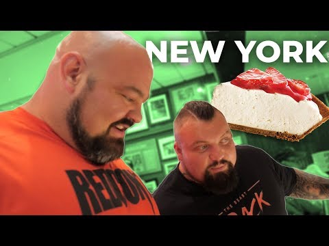 FLYING TO NYC FOR CHEESECAKE SHOPPING WITH EDDIE HALL