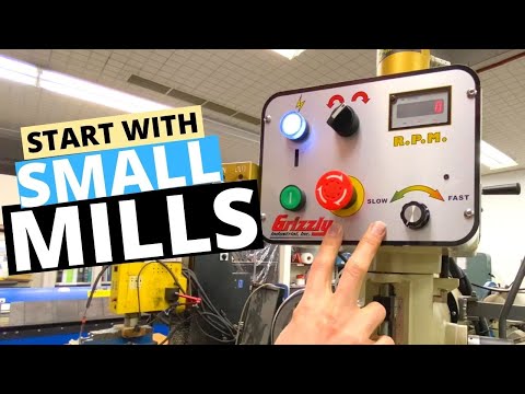 SHOULD YOU GET A SMALL MILL INSTEAD OF AN INDUSTRIAL-SIZE ONE?