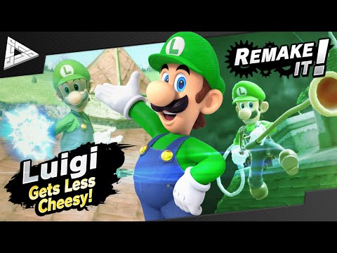 Remake It!  Luigi's Smash Moveset