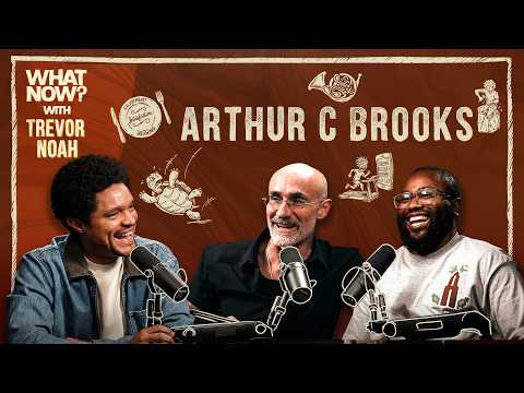 Arthur C. Brooks: Why Humans Are So Bad at Being Happy