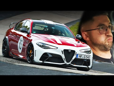 Alfa Romeo Giulia GTAm - Mildly Disappointing // Nürburgring