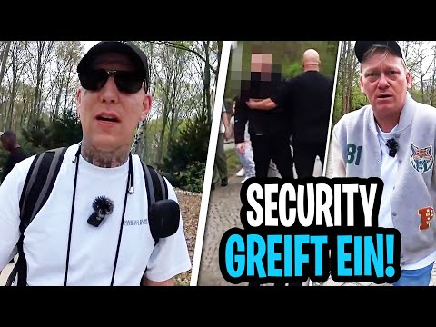 UNBEKANNTER BEDROHT Monte & Knossi im Stream!😱 Unterwegs in Berlin | MontanaBlack IRL