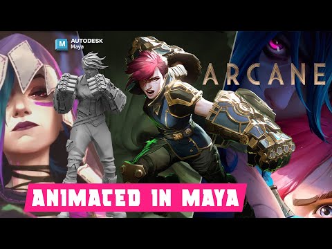 Arcane Season 2: How the Masterpiece is Animated with Autodesk Maya