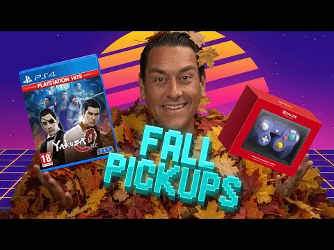 MUST PLAY! Playstation and Switch Game PICKUPS For Fall (GameCube, PS4, PS5, Switch 2)