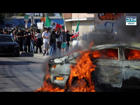 LA Protests Latest LIVE: Trump Calls National Guard in California | Tense Situation in US | AC1G