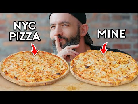 Can Babish Beat NYC's Best Pizza? (Blind Taste Test)