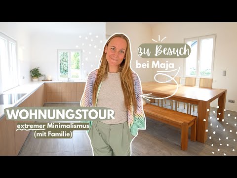 Minimalism Room Tour | A Visit with Organization Coach Maja | Extreme Minimalism ✨