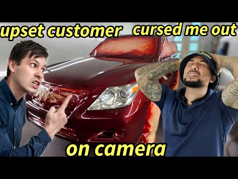 I really gave 100% on this full paint job • How to shoot Tri-Coat in only base / clear FULL TUTORIAL