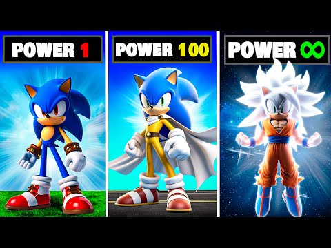 Upgrading to Anime SONIC in GTA 5