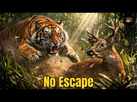 Silent Predators: How Nature’s Deadliest Hunters Strike Without Warning