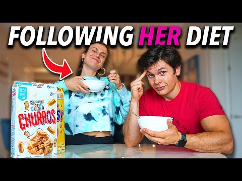 Following My Girlfriends Diet & Training