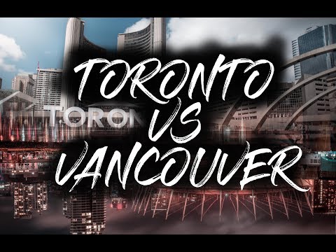 The difference Between Toronto and Vancouver