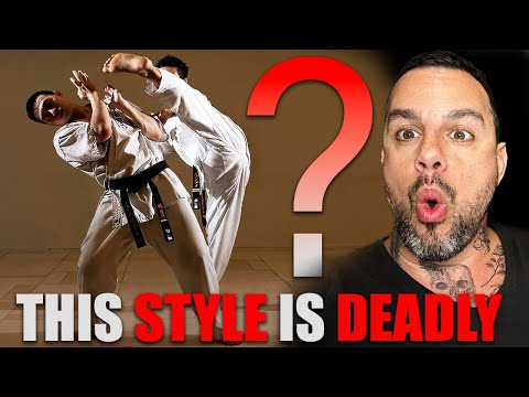 This stye of Karate is unbelievable - Can you guess what it is?