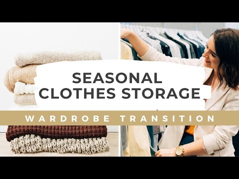 Seasonal Clothes Storage | Organising & Cleaning
