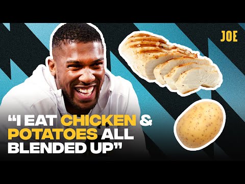 Anthony Joshua's full daily diet is EPIC 💪