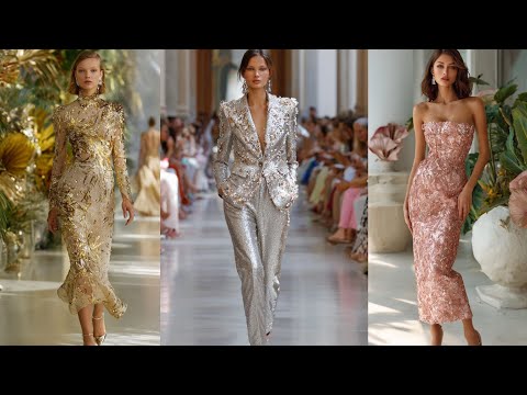 Shimmering outfits for those who want to be the center of attention