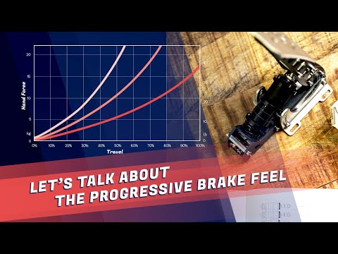 The progressive brake feel with the Heusinkveld elastomers explained with the Sim Pedals Sprint