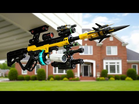 8 MOST POWERFUL HOME DEFENSE GADGETS ON AMAZON