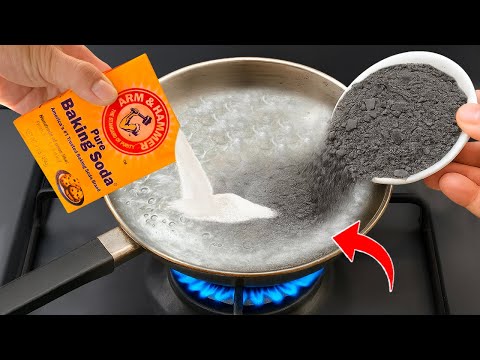 Boil CEMENT with Baking Soda! Know Them into Dollars! Creator Tips