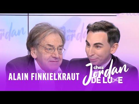 Alain Finkielkraut se confie #ChezJordanDeluxe: Enfance, Polémiques
