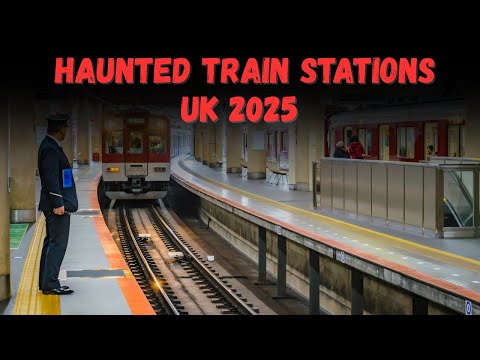 10 Most Haunted Train Stations in the UK 2025